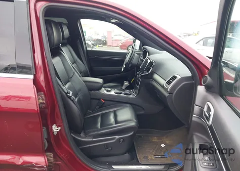 2021 Jeep Grand Cherokee Limited 4X4 from USA, damaged, VIN 1C4RJFBG7MC698239